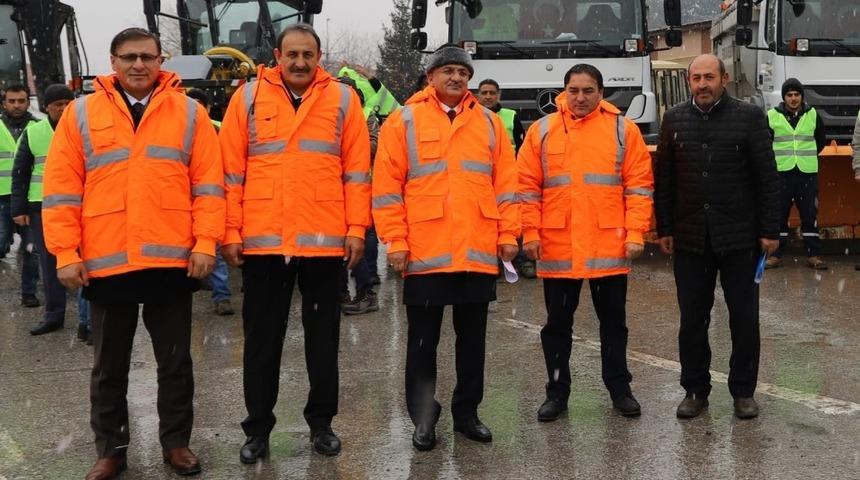 Erzincan Belediyesi kışa hazır