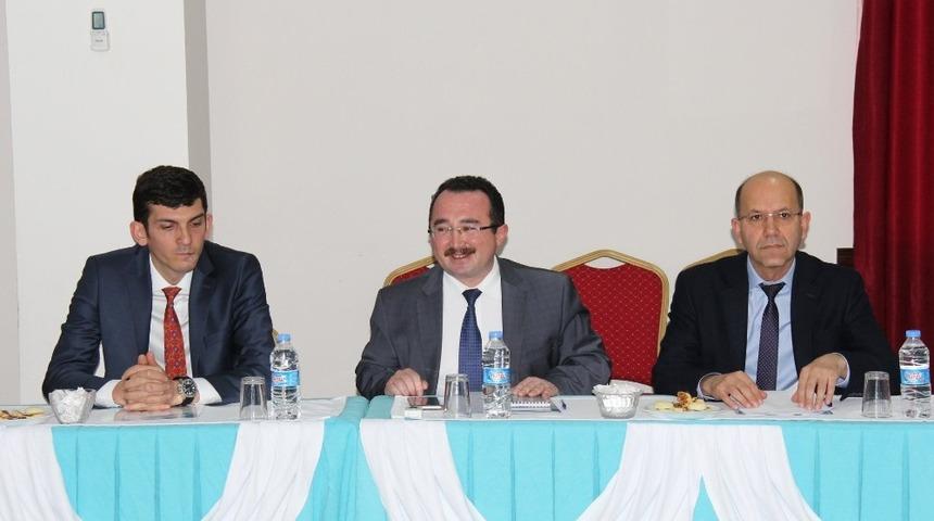 Bağımlılıkla M&uuml;cadele Teknik &Ccedil;alışma Grupları Toplantısı yapıldı