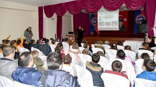 Çorlu’da öğrencilere atık eğitimi