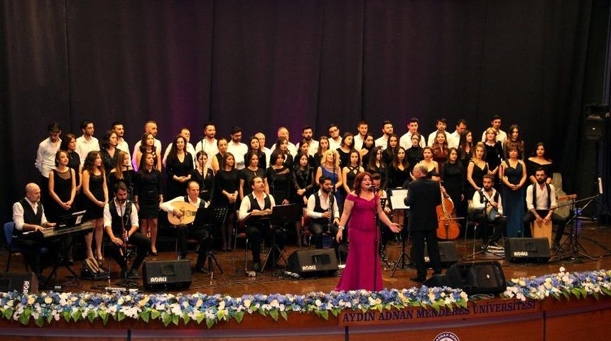 AD&Uuml;&rsquo;de T&uuml;rk Sanat M&uuml;ziği konseri