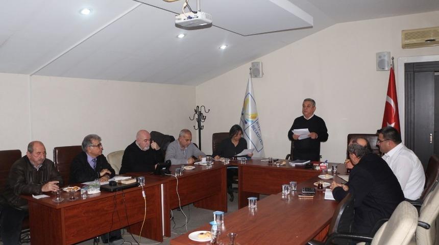 Başkan Kayalı, muhtarlarla buluştu