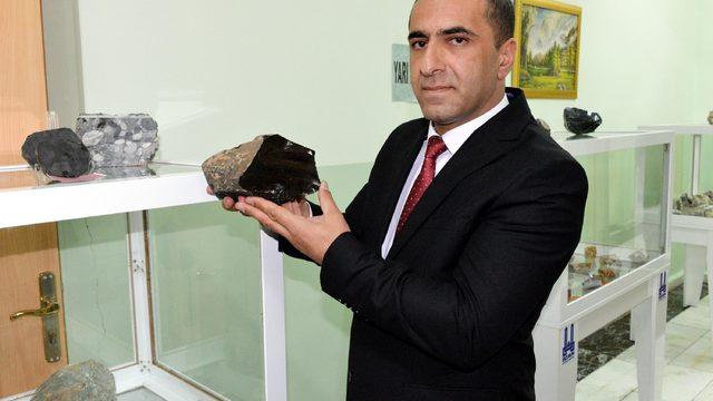 Colorado'da çıkan rainbow taşı, Erzurum'da da bulundu