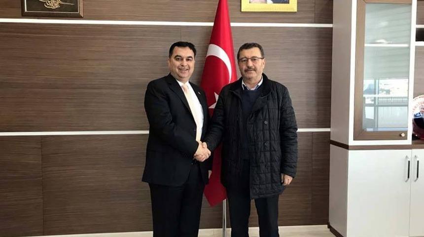 AK Parti İl&ccedil;e Başkanı Mollaoğlu&rsquo;ndan Başkan Kılın&ccedil;&rsquo;a ziyaret