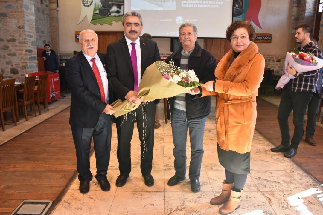 Başkan Alıcık Mahalle muhtarlarıyla bir araya geldi