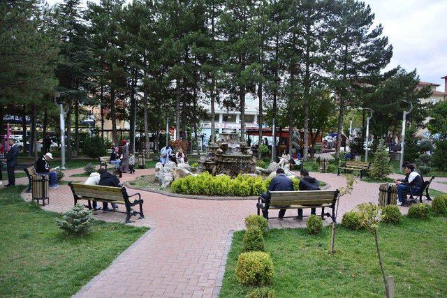 Kahramankazan’da parklar artık daha güvenli