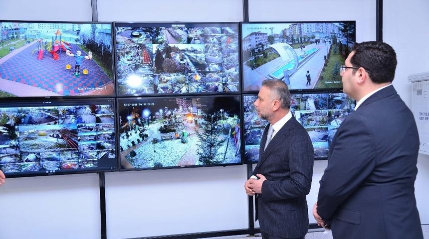 Kahramankazan&rsquo;da parklar artık daha g&uuml;venli