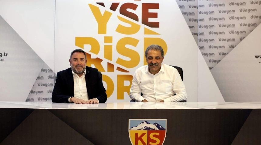 Kayserispor&rsquo;un ismine dev sponsor