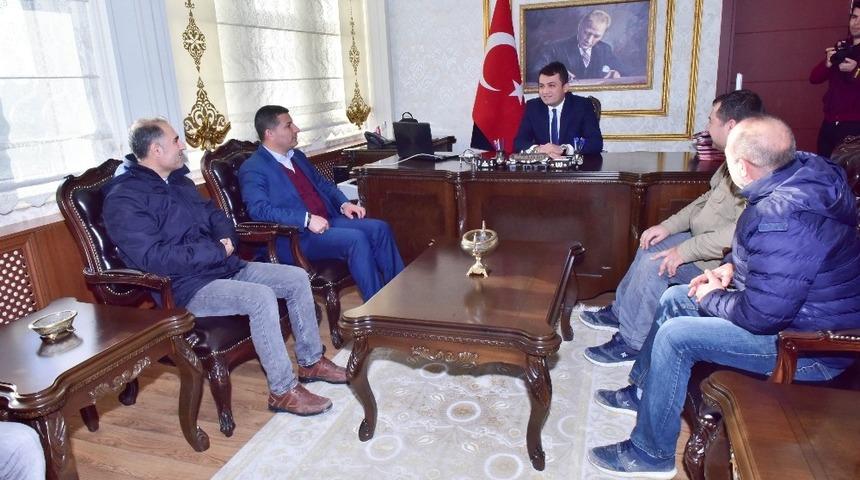 Engelsiz Ceylanlar&rsquo;dan Kaymakam Keklik&rsquo;e ziyaret