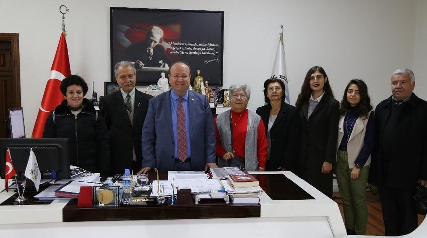 Çevreci Başkan’a TEMA’dan teşekkür ziyareti