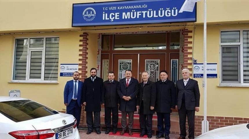 Müftüler Vize’de toplandı