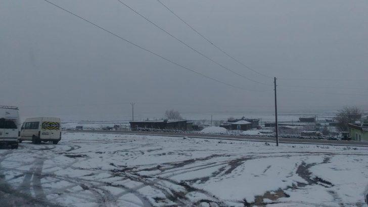 Karacadağ’da yılın ilk karı yağdı G2