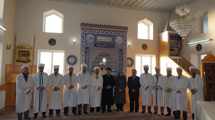 Seyitgazi’deki din görevlilerine ’Vaaz Becerilerini Geliştirme Hizmet İçi Eğitim Kursu’