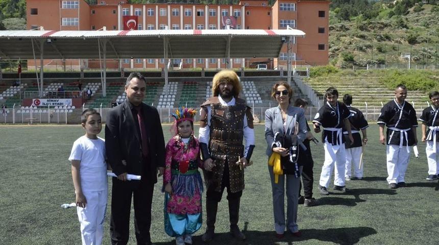 Geleneksel okçuluk poligon projesi