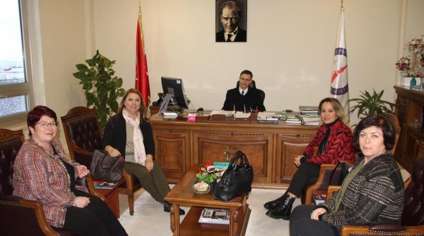 DP&Uuml;&rsquo;de &lsquo;Geleceği Yazan Kadınlar&rsquo; Projesi tanıtıldı