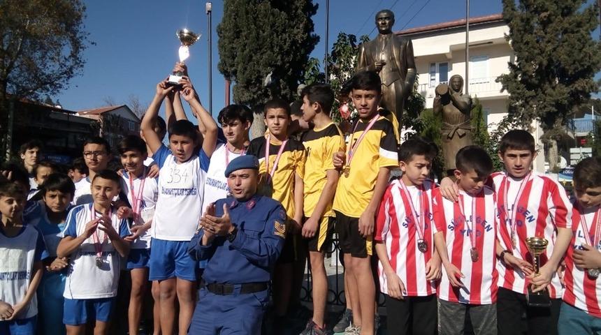 Kaş&rsquo;ta Atat&uuml;rk Koşusu