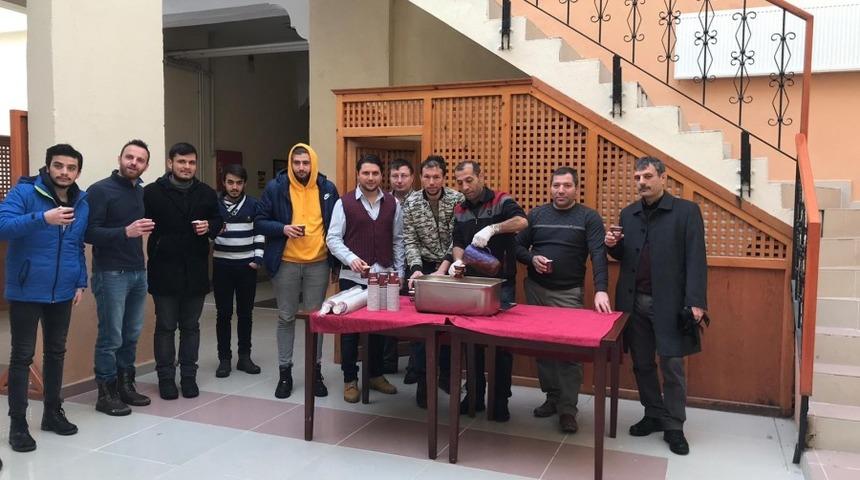 Sınav haftasında &ouml;rnek uygulama