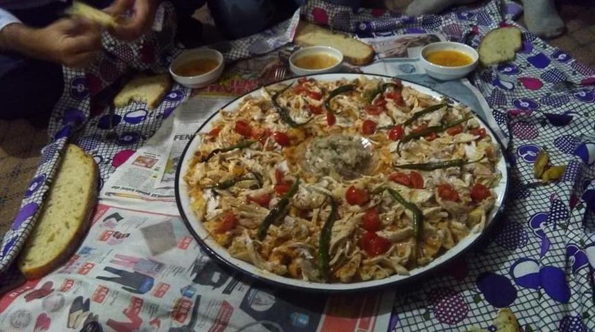 Aslanapa&rsquo;da asırlık kaz tiridi geleneği