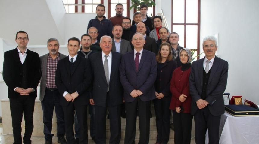 Prof. Dr. Ahmet Aydın&lsquo;dan veda