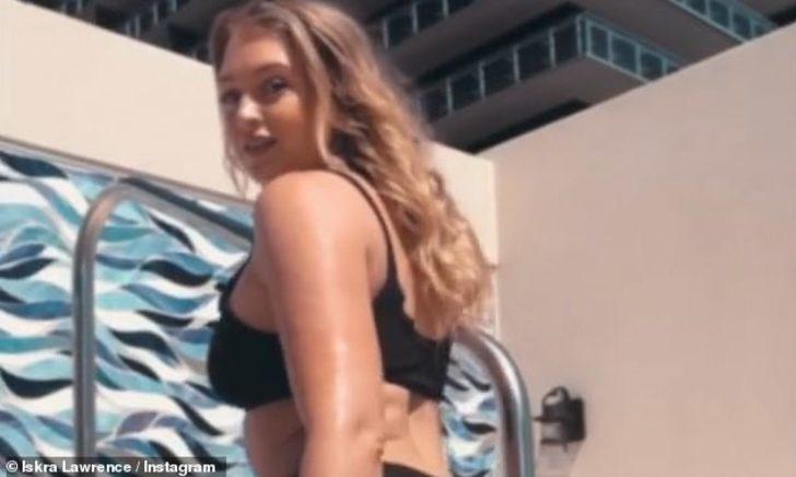 Iskra Lawrence yuvarlak hatlarını sergilemekten çekinmiyor G1