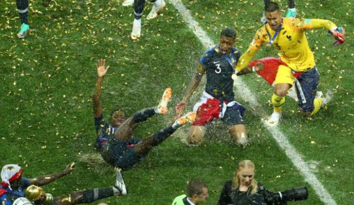 Reuters yılın spor fotoğraflarını seçti G2