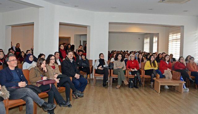 Öğretmenlerden disleksi seminerine yoğun ilgi