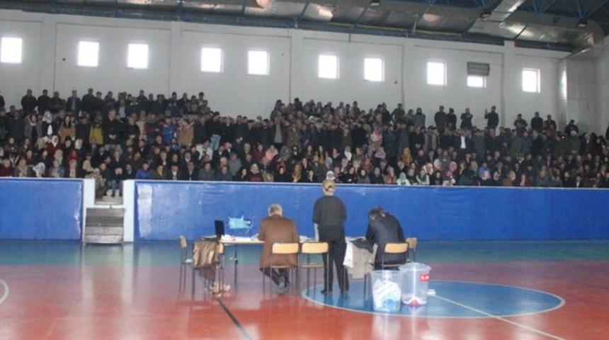 Van&rsquo;da 397 kişi işe alındı