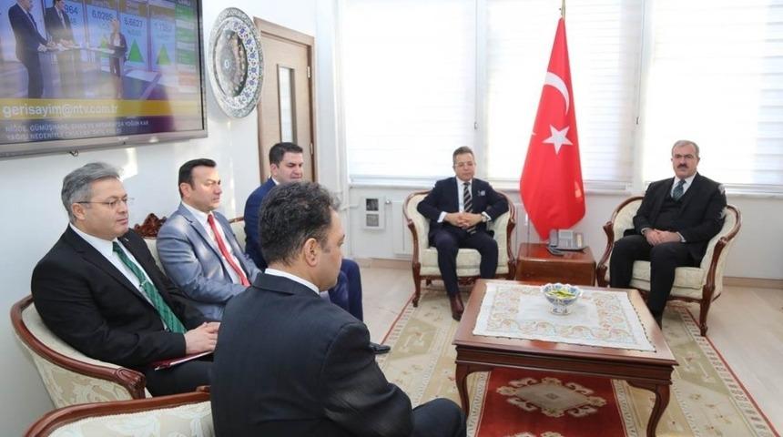 İZDES Heyeti K&uuml;tahya&rsquo;da