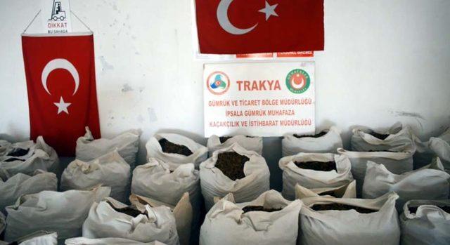 Sınır kapısında soya fasulyesi yüklü TIR'da 1,5 ton esrar ele geçirildi