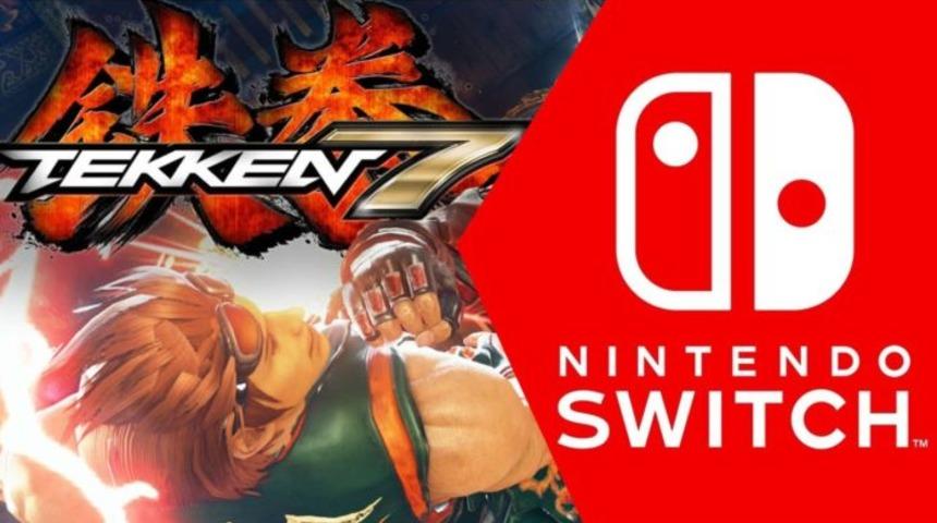 Tekken 7, Nintendo Switch yolunda