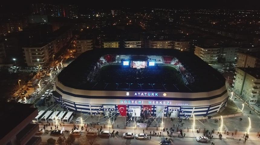 Atat&uuml;rk G&ouml;steri Merkezi a&ccedil;ıldı