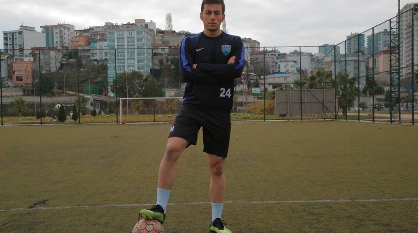 Gen&ccedil; futbolcunun &lsquo;b&uuml;y&uuml;k&rsquo; hayali