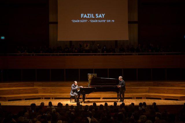 Fazıl Say, İzmir'de konser verdi