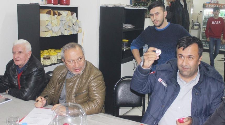 Tavşanlı 1. Amat&ouml;r&rsquo;de kura heyecanı