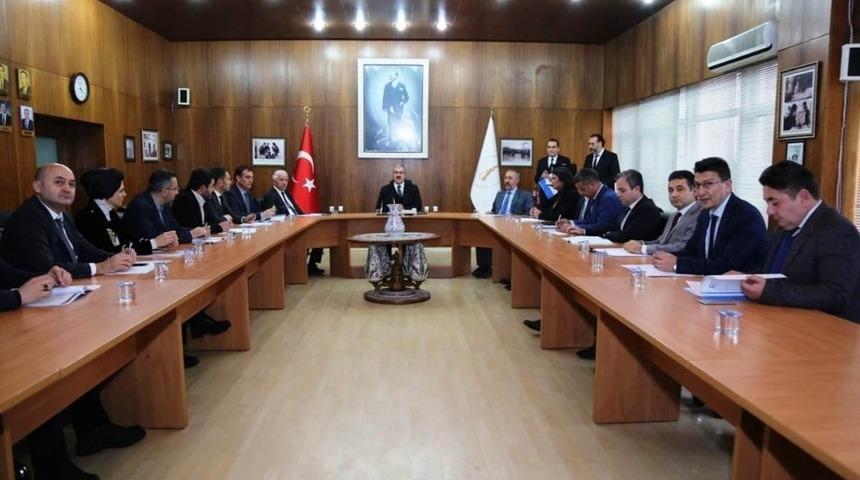 K&uuml;tahya&rsquo;da 2. OSB M&uuml;teşebbis Heyeti toplantısı