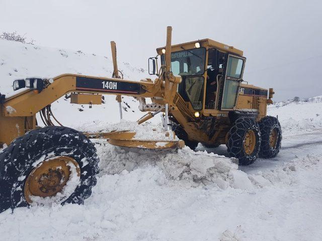 Bingöl’de 107 köy yolu ulaşıma açıldı