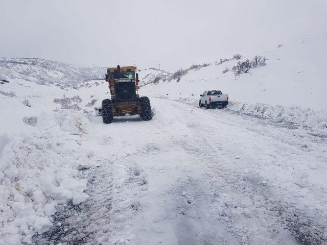 Bingöl’de 107 köy yolu ulaşıma açıldı