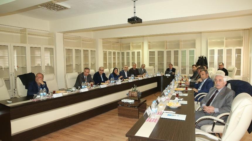 &lsquo;2018 Yılı Danışma Kurulu Toplantısı&rsquo;nda &ouml;nemli kararlar alındı