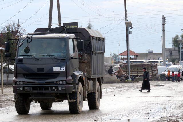 Cerablus’a askeri sevkiyat sürüyor