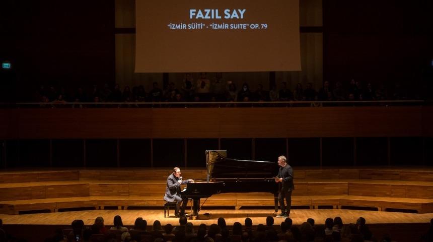 10. yıla Fazıl Say konseri