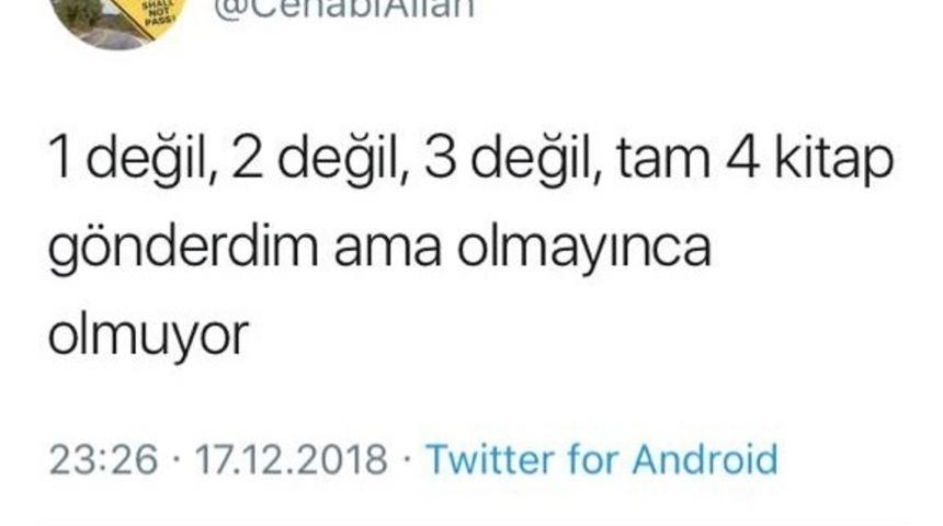 Twitter'da 'Allah C.C.' ismiyle paylaşım yapıyordu! Mahkemeden hapis kararı