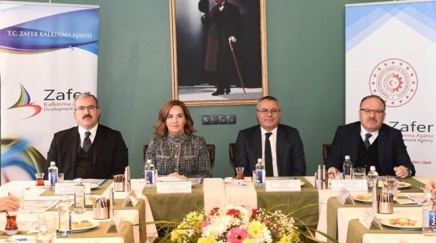 ZEKA Uşak&rsquo;ta toplandı