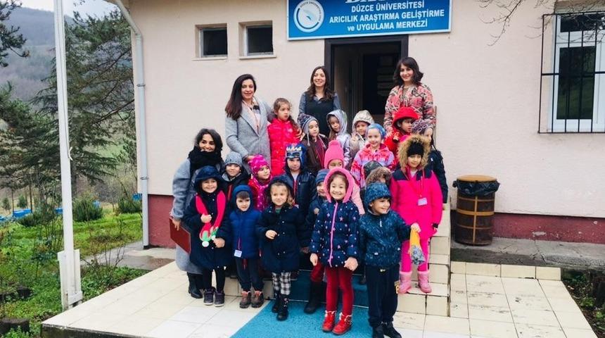 DAGEM Apiturizm faaliyetlerine miniklerle devam ediyor