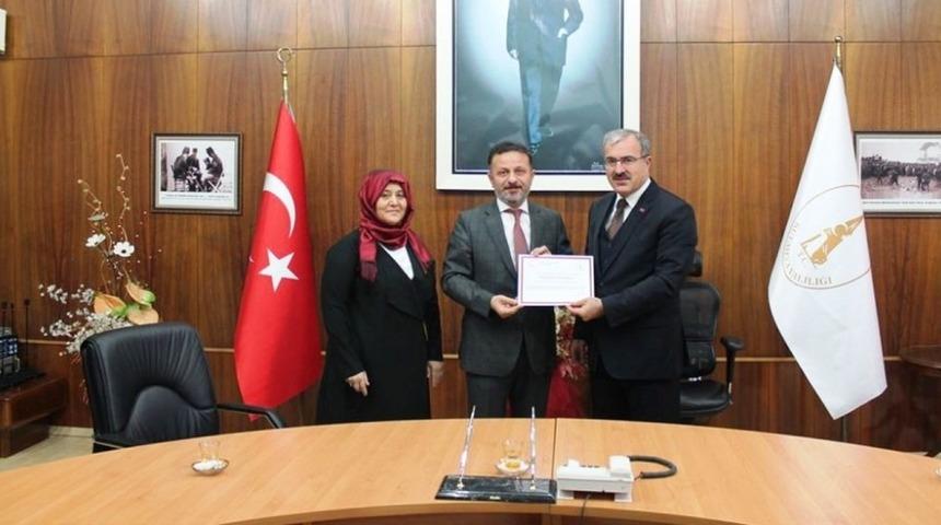 DP&Uuml;&rsquo;ye erişilebilirlik belgesi