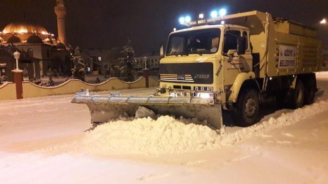 Aziziye’de kara geçit yok