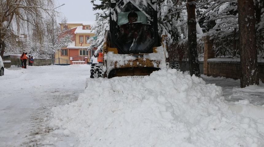 Aziziye&rsquo;de kara ge&ccedil;it yok