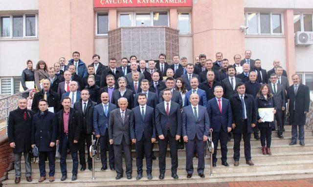 Beyaz Bayrak ve Beslenme Dostu Okulların Sertifika töreni yapıldı