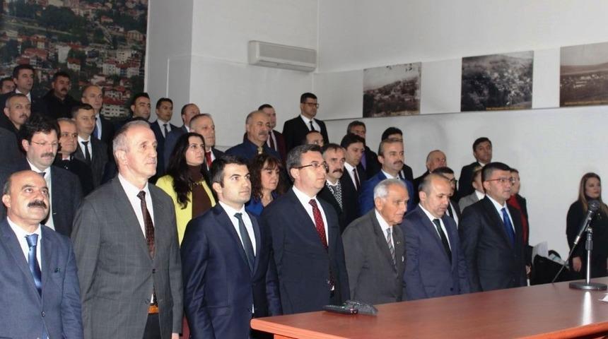 Beyaz Bayrak ve Beslenme Dostu Okulların Sertifika t&ouml;reni yapıldı