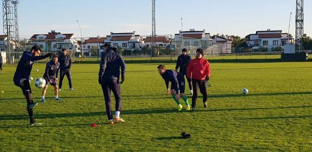 Yeşilyurt Belediyespor’da Belek kampı sürüyor