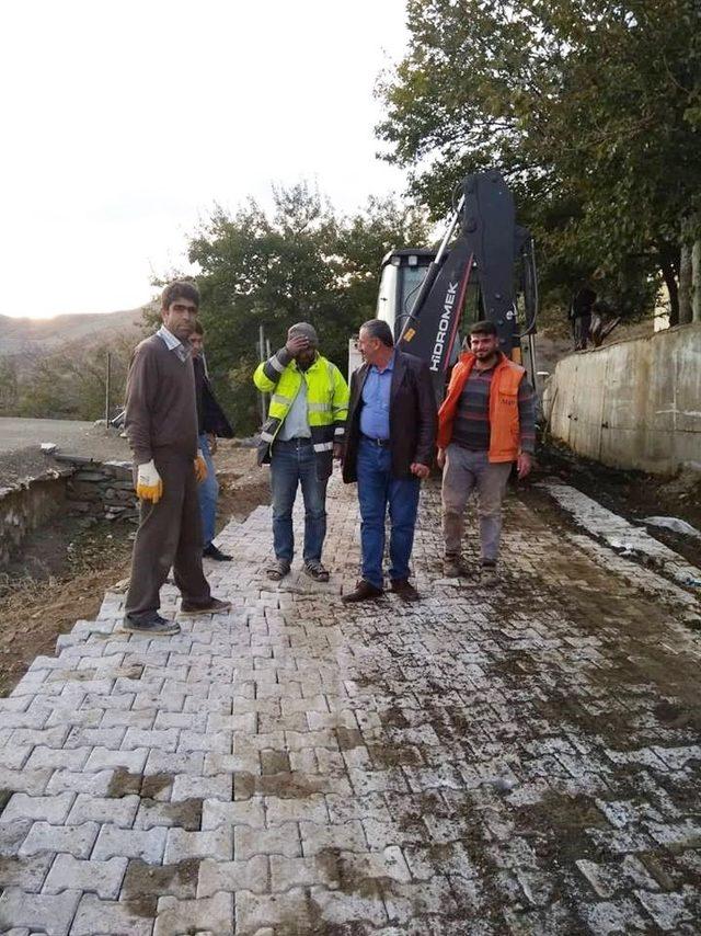 Çüngüş Belediyesinden ağaçlandırma seferberliği