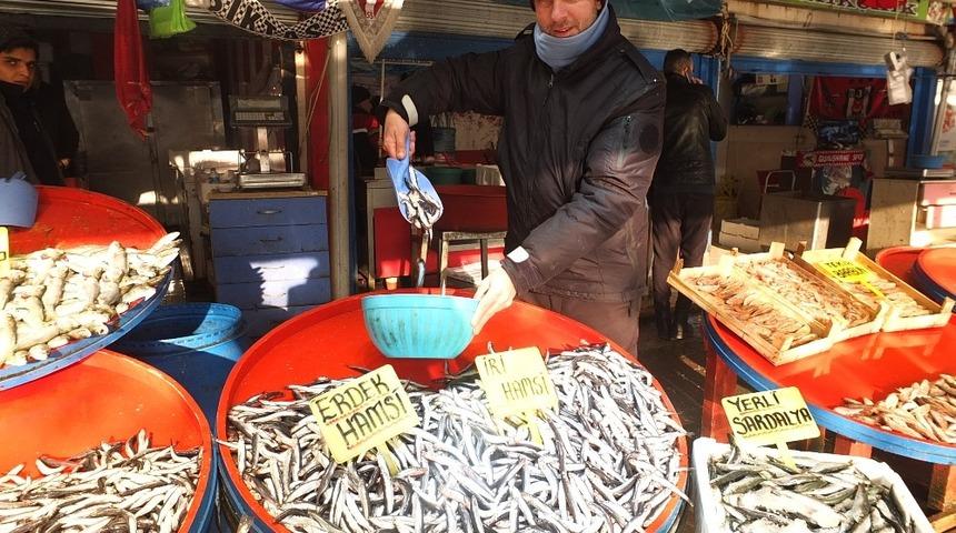 2018&rsquo;de en &ccedil;ok hamsi, sardalye ve palamut yedik